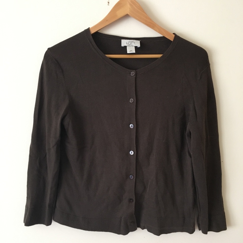 Loft cardigan